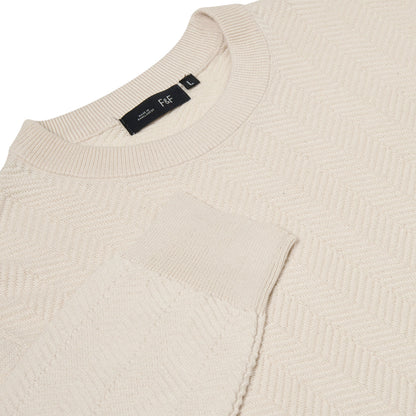 F&F Chevron Knit Pullover Jumper