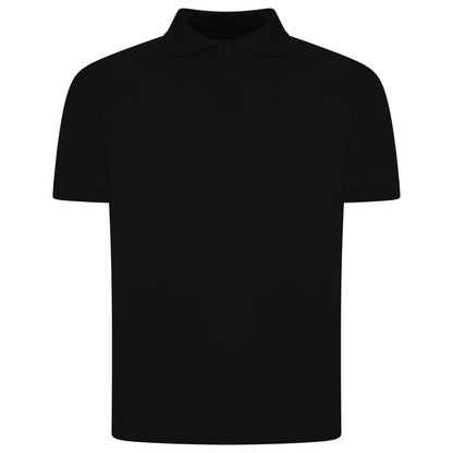Enfari Short Sleeve Pique Polo Shirt