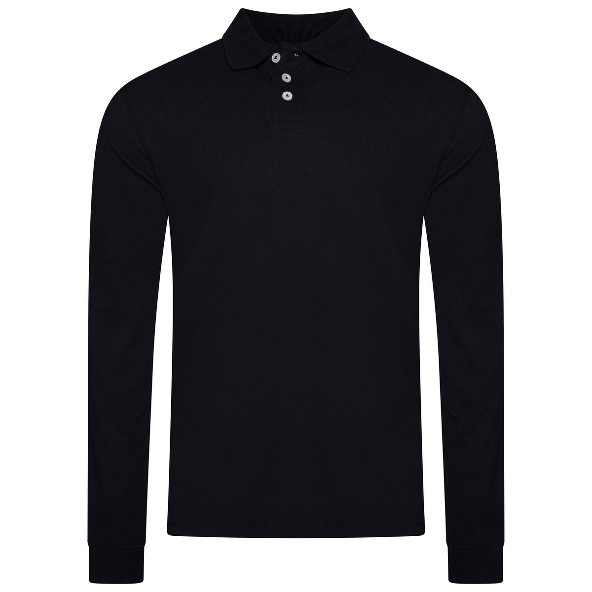 Evryone Long Sleeve Polo Shirt