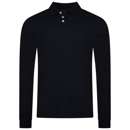 Evryone Long Sleeve Polo Shirt