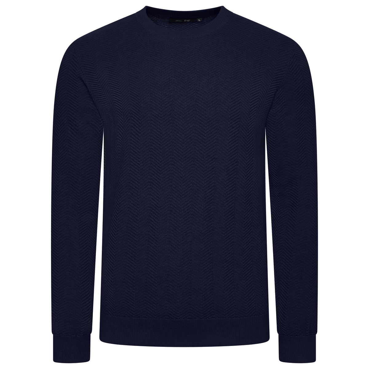 F&F Chevron Knit Pullover Jumper
