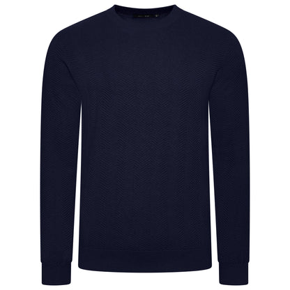 F&F Chevron Knit Pullover Jumper
