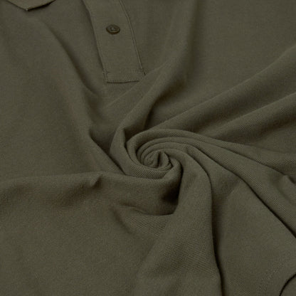 Enfari Short Sleeve Pique Polo Shirt
