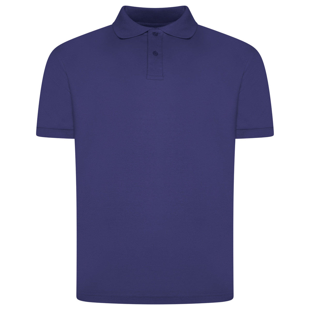 Enfari Short Sleeve Pique Polo Shirt