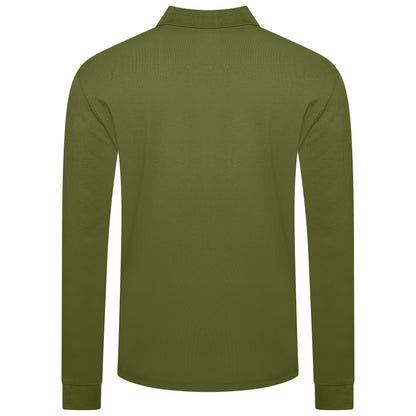 Evryone Long Sleeve Polo Shirt