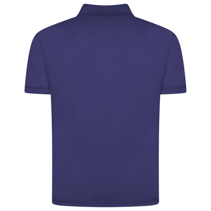 Enfari Short Sleeve Pique Polo Shirt