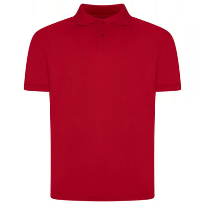 Enfari Short Sleeve Pique Polo Shirt