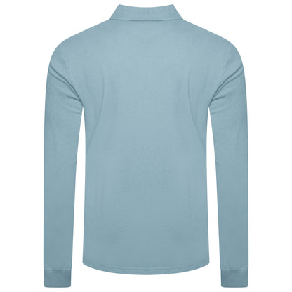 Evryone Long Sleeve Polo Shirt