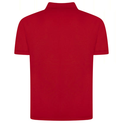 Enfari Short Sleeve Pique Polo Shirt