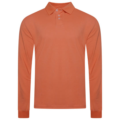 Evryone Long Sleeve Polo Shirt