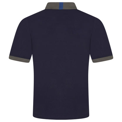 Evryone Contrast Collar Polo Shirt