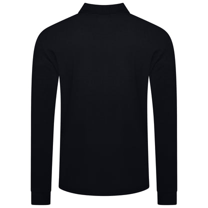 Evryone Long Sleeve Polo Shirt