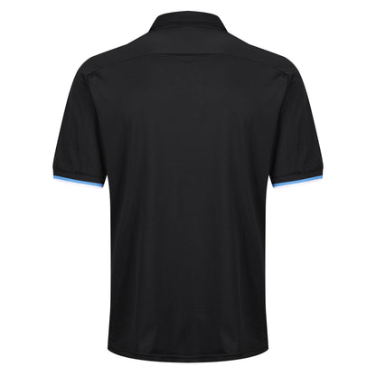 Island Green Geometric Print Golf Sport Polo Shirt