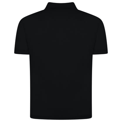 Enfari Short Sleeve Pique Polo Shirt