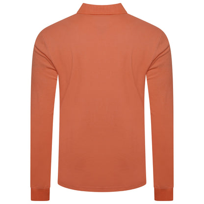 Evryone Long Sleeve Polo Shirt