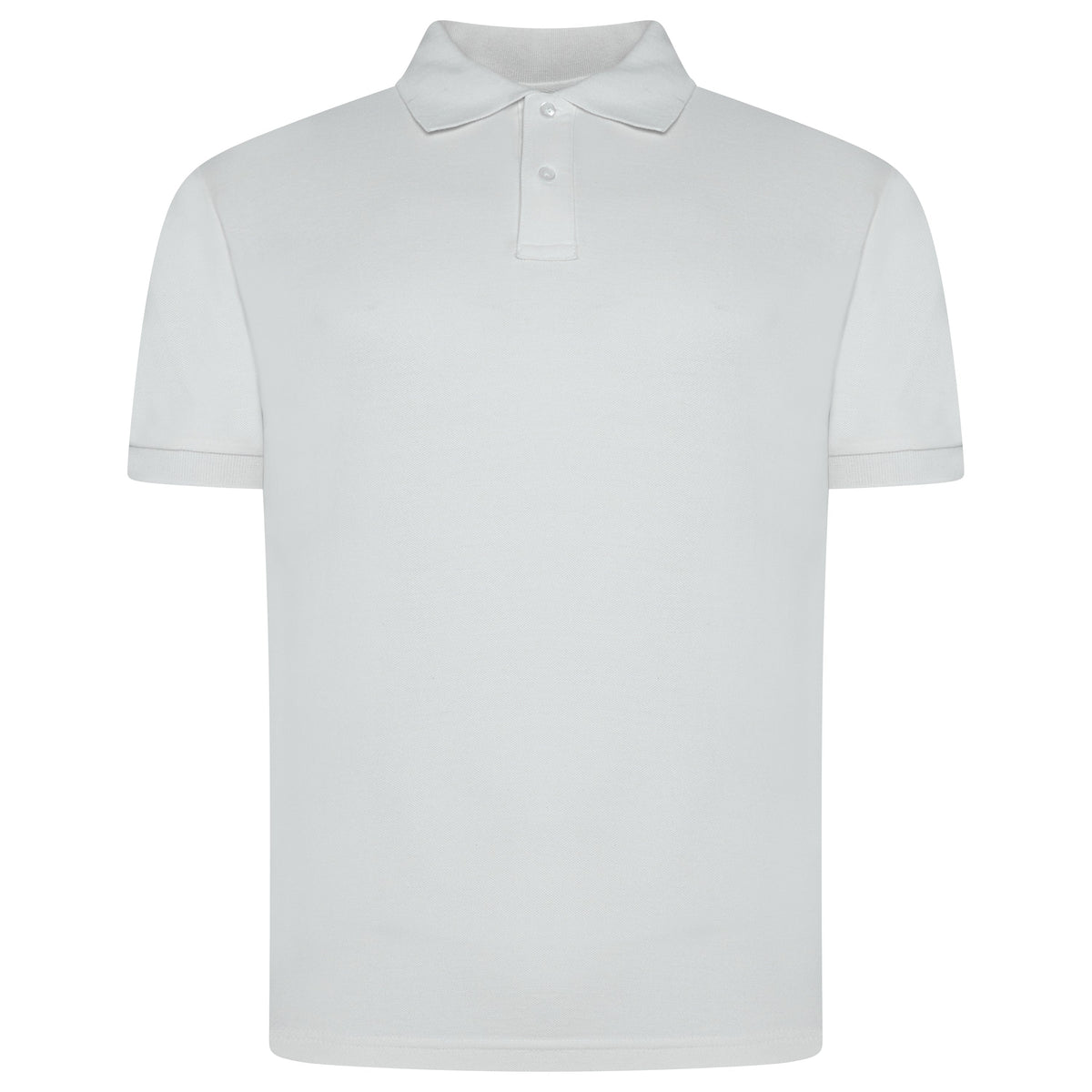 Enfari Short Sleeve Pique Polo Shirt