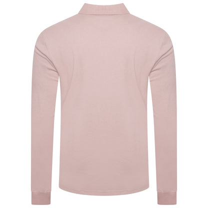 Evryone Long Sleeve Polo Shirt