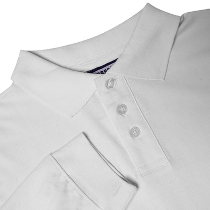 Evryone Long Sleeve Polo Shirt