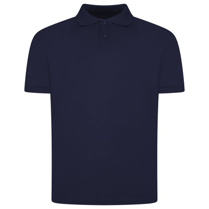 Enfari Short Sleeve Pique Polo Shirt