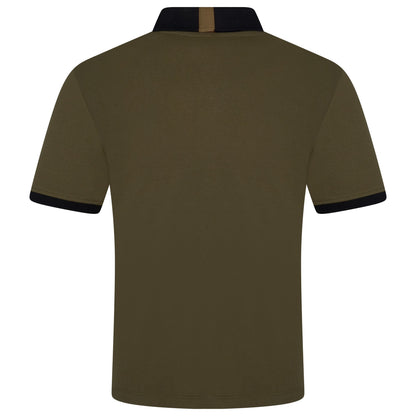 Evryone Contrast Collar Polo Shirt