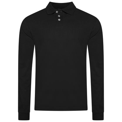 Evryone Long Sleeve Polo Shirt