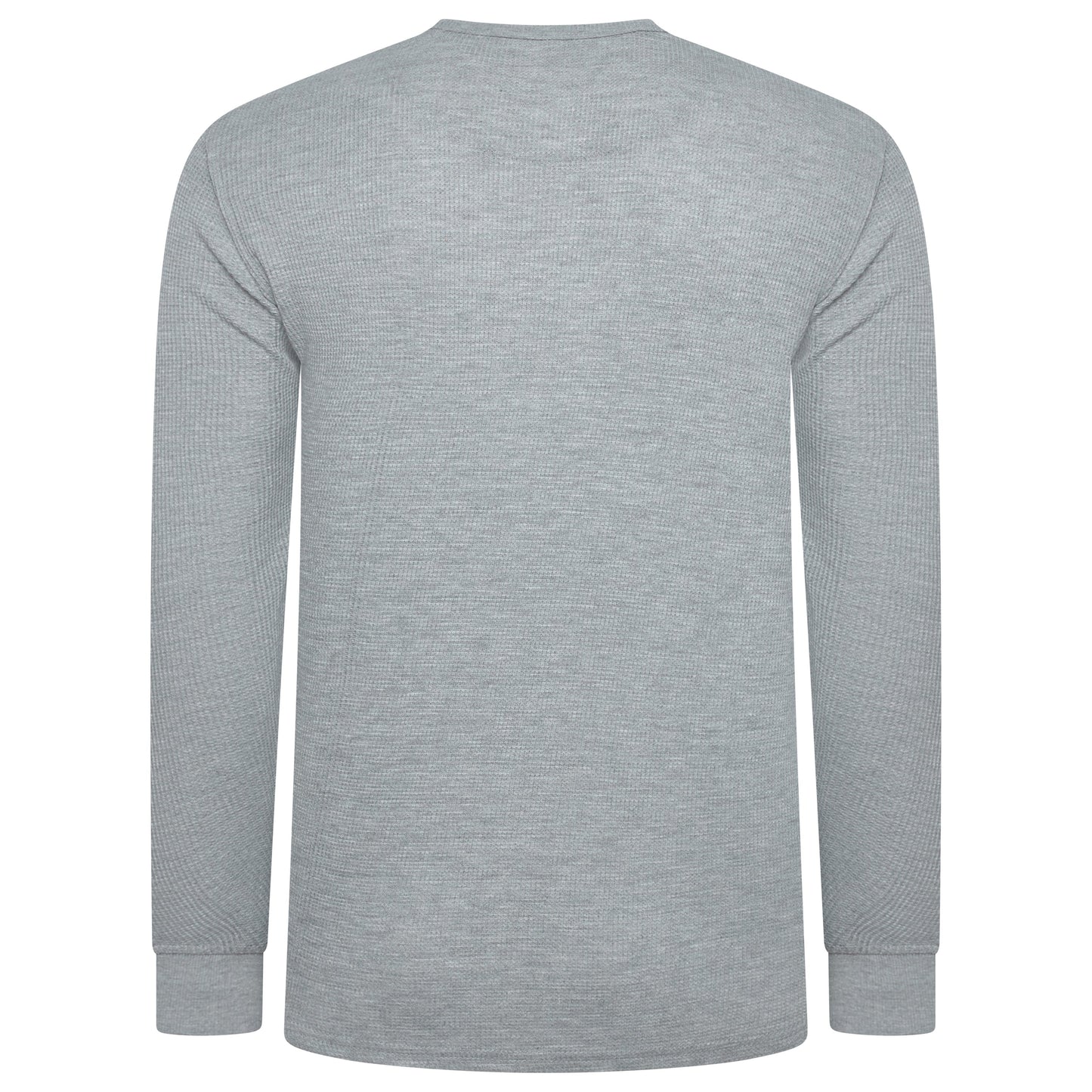 One Brand Crew Neck Waffle Knit T-Shirt