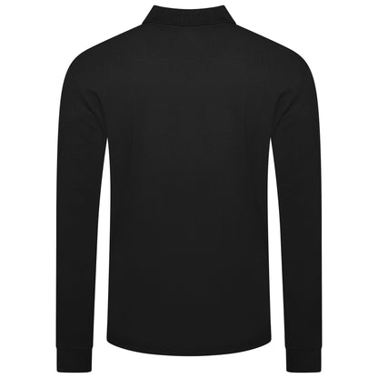 Evryone Long Sleeve Polo Shirt