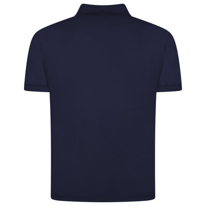Enfari Short Sleeve Pique Polo Shirt
