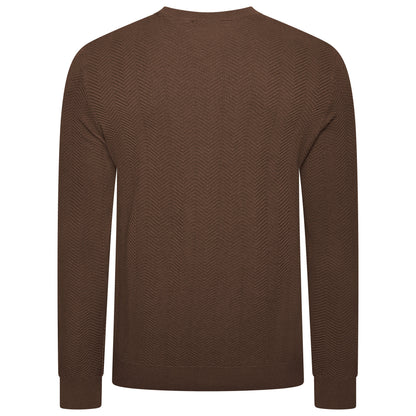 F&F Chevron Knit Pullover Jumper