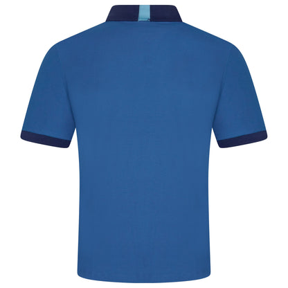 Evryone Contrast Collar Polo Shirt