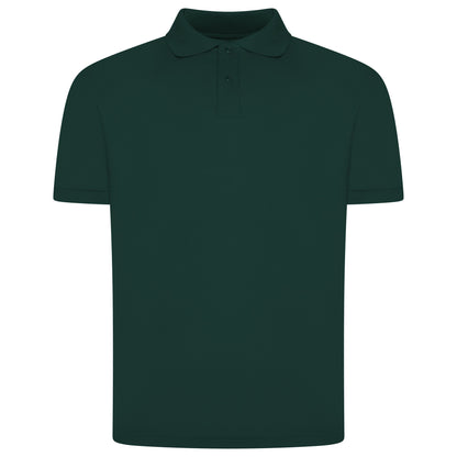 Enfari Short Sleeve Pique Polo Shirt