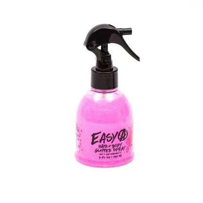 Hair & Body Glitter Spray - Select Color