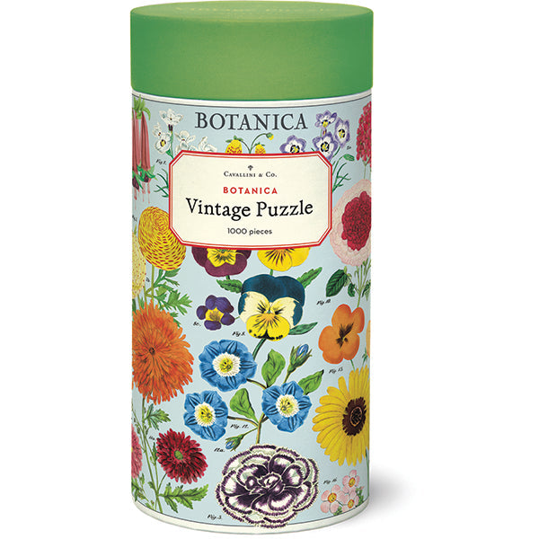 Botanica, 1,000 Piece Puzzle - Cavallini