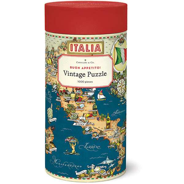 Buon Appetito, 1,000 Piece Puzzle - Cavallini
