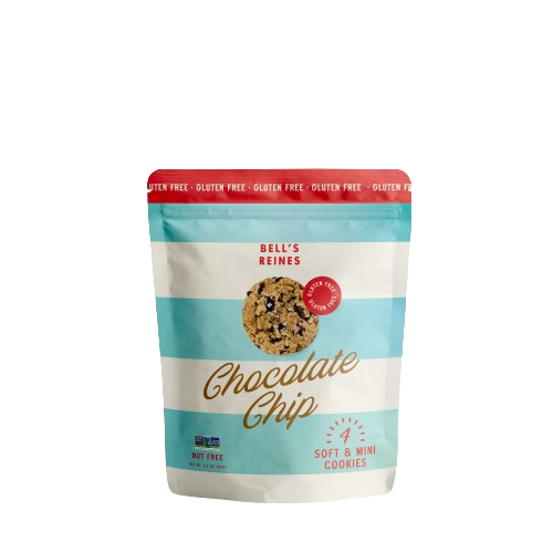 Bell's Reines Gluten Free Chocolate Chip Snack Packs - 2.9 OZ 6 Pack