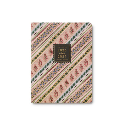 2027 Paisley 12-Month Academic Appointment Notebook