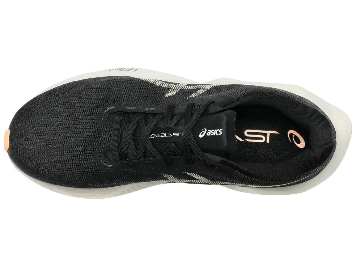 ASICS Men's NOVABLAST 6 - BLACK/KHAKI