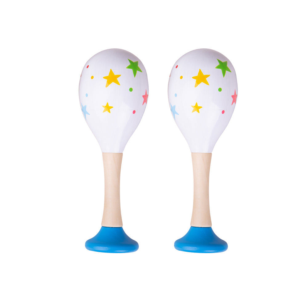 Junior Maraca (One Pair - Blue)
