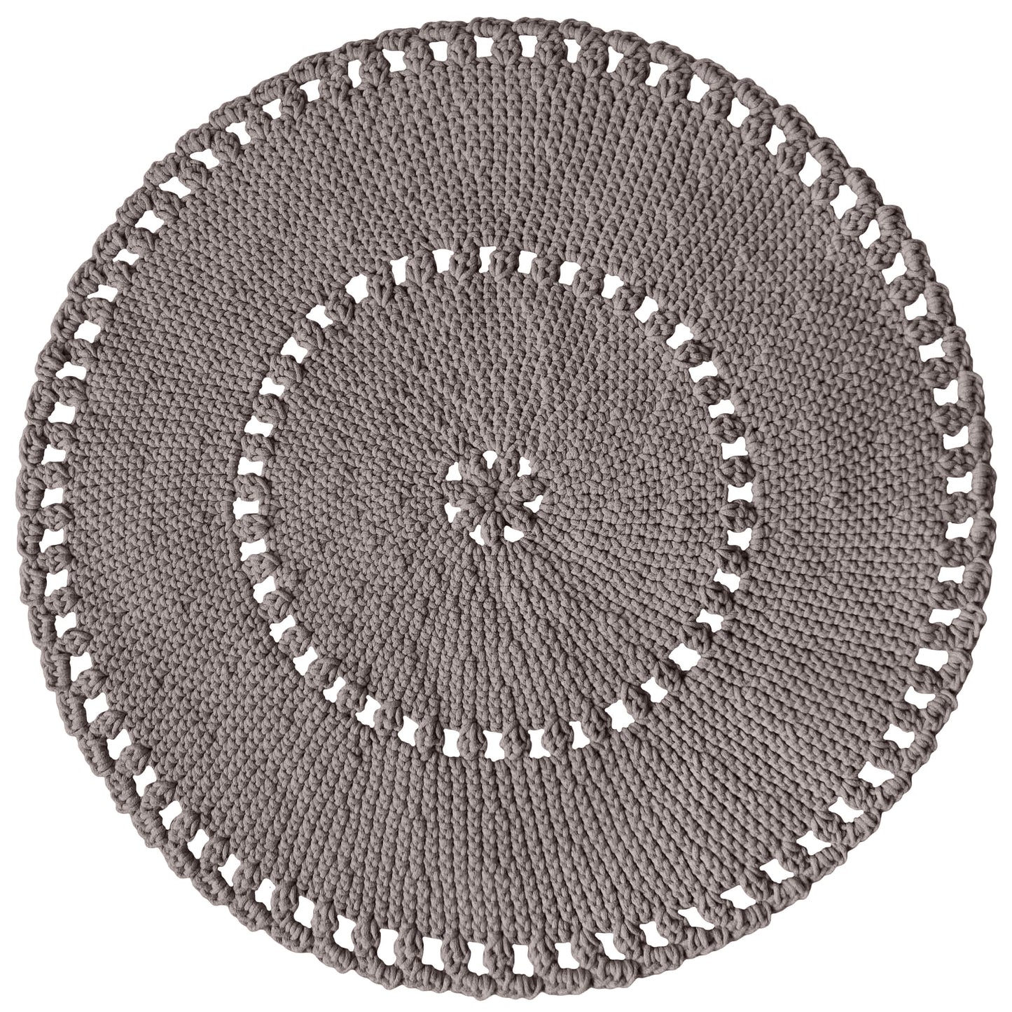 Crochet BOHO Rug | MOCHA