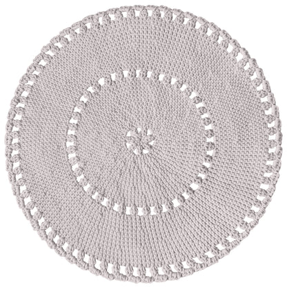 Crochet BOHO Rug | OATMEAL