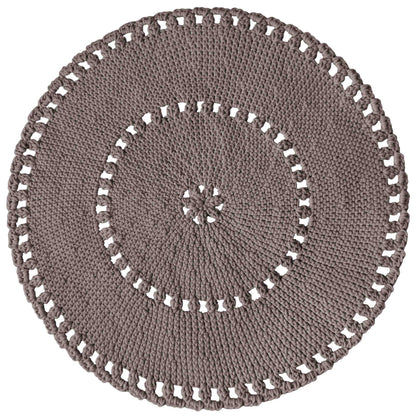 Crochet BOHO Rug | MOCHA