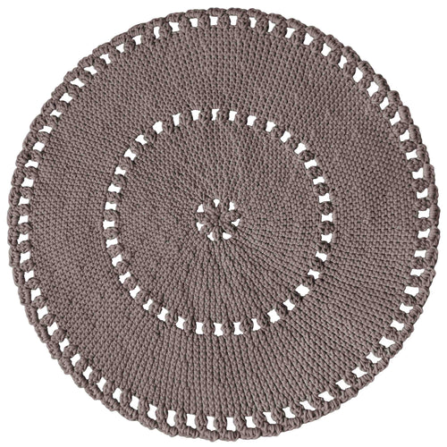 Crochet BOHO Rug | MOCHA