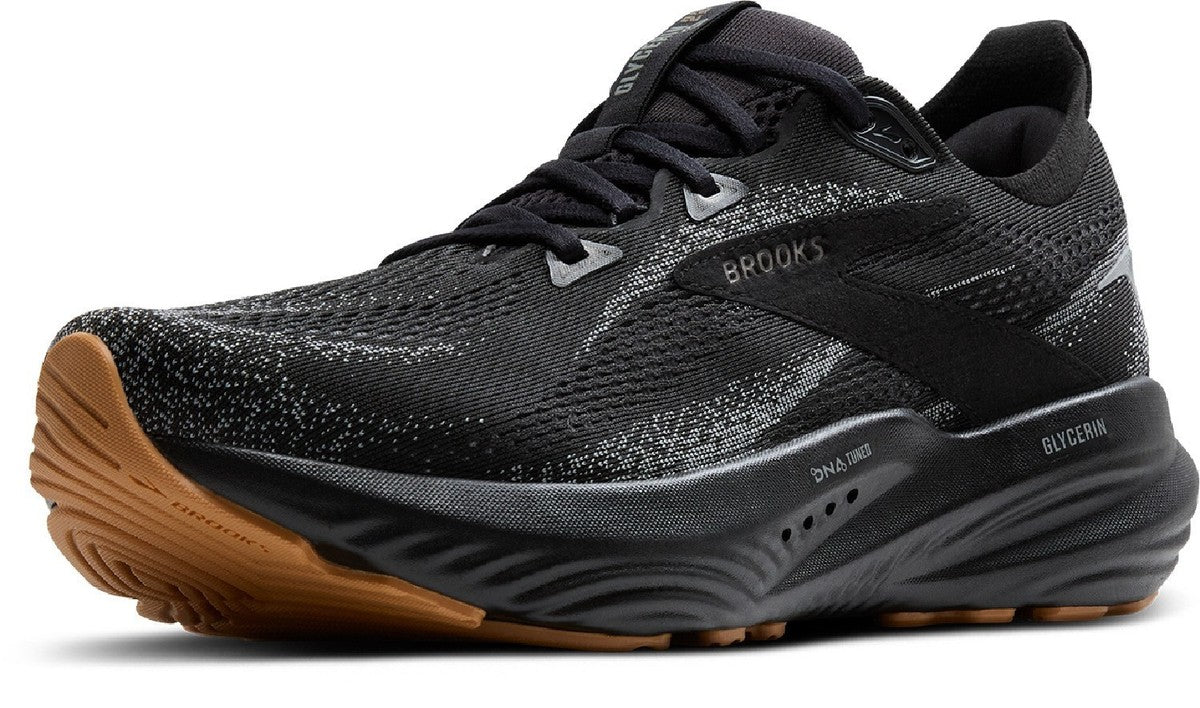 Brooks Men's Glycerin 22 - Black/Primer Gray/Biscuit