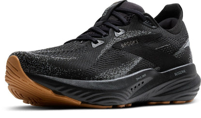 Brooks Men's Glycerin 22 - Black/Primer Gray/Biscuit