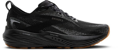 Brooks Men's Glycerin 22 - Black/Primer Gray/Biscuit