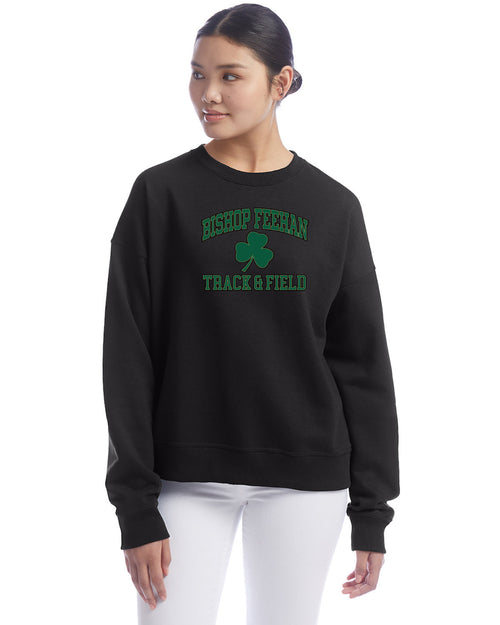 Bishop Feehan Track & Field Womens Champion Sweathshirt (S650)