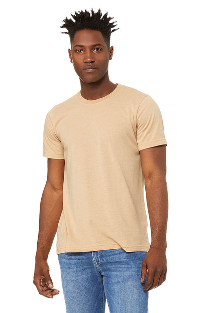 Bella + Canvas Unisex Heather CVC T-Shirt (BC3001CVC)