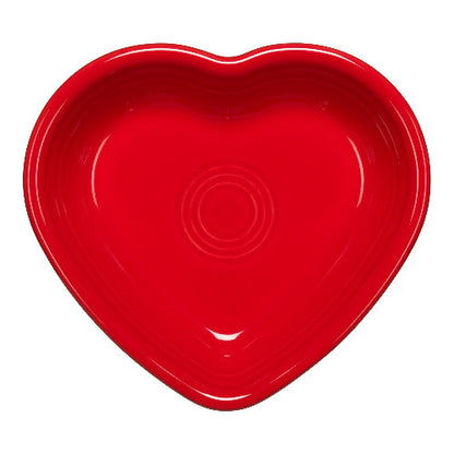 Fiestaware - Small Heart Bowl