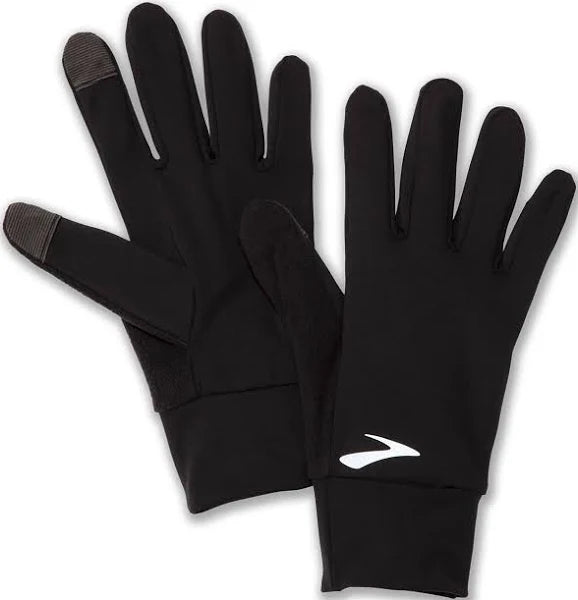 Brooks Fusion Mid-Weight Glove 2.0 - Black - UNISEX (280525)