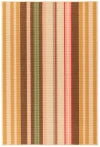 Dash & Albert - Machine Washable Rug, Sienna Stripe Multi